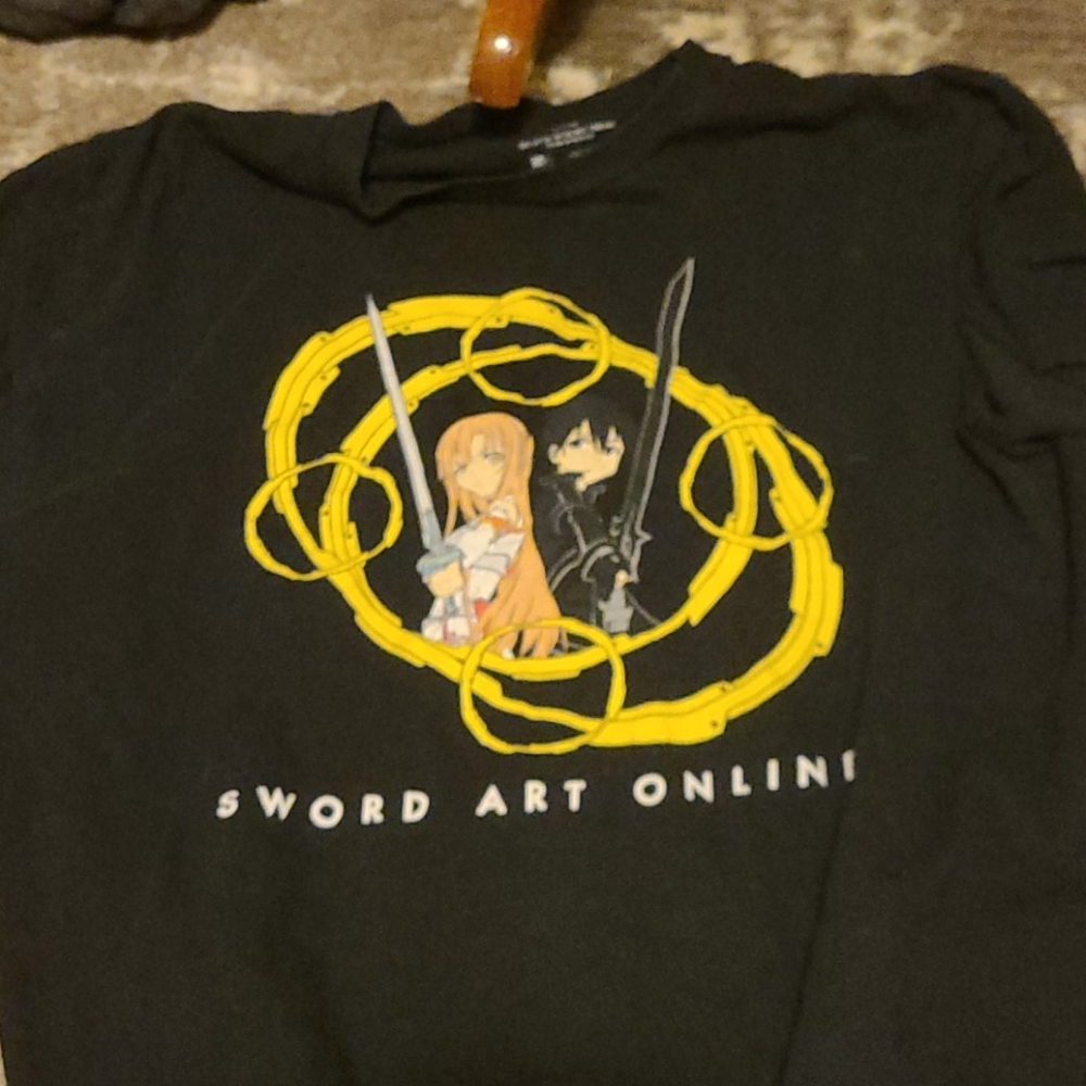 Sword art online shirt